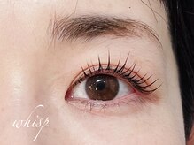 ウィスプ(WHISP)/大人気！まつ毛パーマ（上）