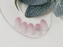 エムプラスビューティー(M+)/シンプル/オフィスネイル