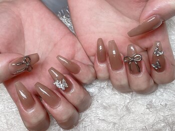 シンプルネイル