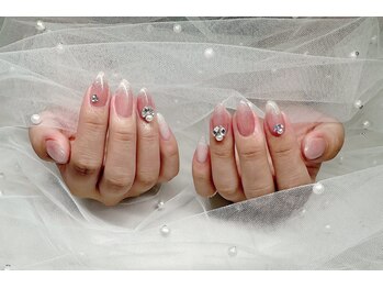 エクラベル(E'clat belle)/ラメグラデーション☆