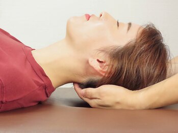 らいおん整骨院 喜多見店/施術風景