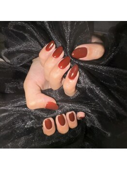 エムネイル(M)/色混ぜワンカラー!