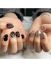 【hand】持ち込みデザイン♪アートし放題　¥7,500～9,800