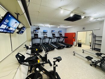 レクリエイター(Re:QREATOR)/フィットネス/有酸素ルーム