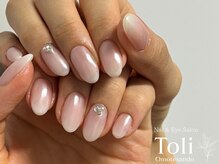 トリ 表参道(Toli)/艶々ミラー×ワンカラー