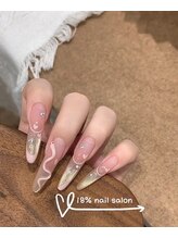 エイティーンパーセントネイル(18％ネイル)/スカルプネイル