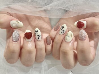 ララネイル(RaRa nail)/フリーデザイン