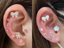 花華サロン(カカサロン)の雰囲気（お洒落×美容！耳ツボ刺激で美と健康をサポートするジュエリー）