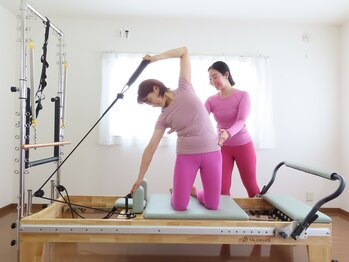 ピラティスアンローズ 自由が丘店(Pilates en Rose)/ピラティスアンローズ自由が丘店