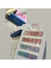 新色入荷★ フット《enoi》GALITTER 全20色 【¥8500→¥8000】