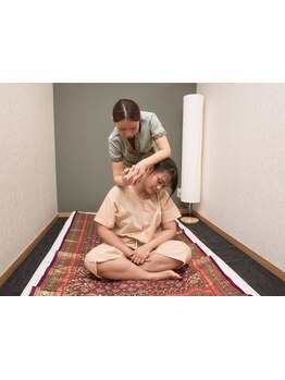 首・肩のつらさを改善したい