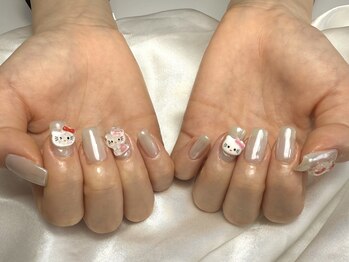 グレース(Grace)/mirror nail