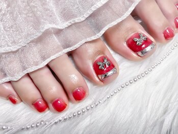 フット ガラスフレンチ