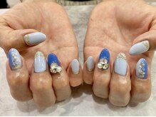 ヴァンネイルサロン 本厚木(VAN NAIL SALON)/ハンド持ち込みデザイン