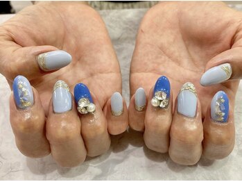 ヴァンネイルサロン 本厚木(VAN NAIL SALON)/ハンド持ち込みデザイン