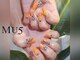 エムユーファイブネイル(MU5-nail)の写真/【持ち込みネイル】再現性の高さ×自分らしさを加えた完全オーダーメイド。確かなデザイン力が自慢のサロン