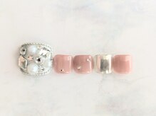 ネイルサロン ルーム 本八幡店(ROOM)/【フット定額プラチナ¥7000】