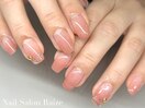 シンプルネイル/グラデーション