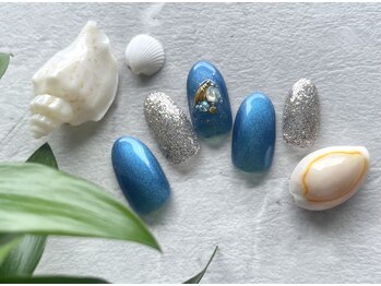 ジーシーネイル(G C nail)/Crystal clear sea