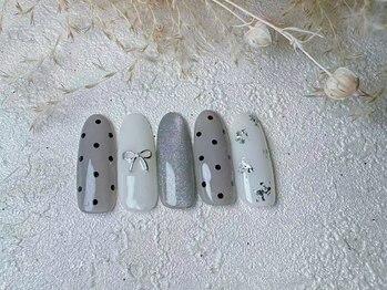 レナトゥス(Renatus)/シルバーラメ　夕焼け深海水面桃