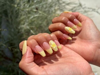 ネイルビジョルノ つくばみどりの店(Nail Begiorno)の写真/【華やかなネイルで自分だけのデザインを楽しむ☆】トレンドネイル～個性派ネイルまでお任せください♪