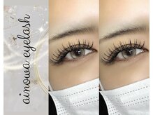 アイノワアイラッシュ 泉佐野店(ainowa eyelash)/ダブルフラットラッシュ