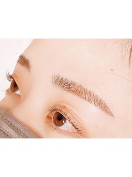 アイブロウメニューがあるサロン