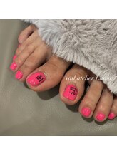 ネイルアトリエ リトム(Nail atelier Litom)/フット/ワンカラー