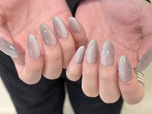 サンジュウヨン(34)/縦グラデーション　パラジェル