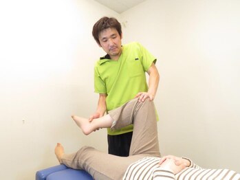 カイロプラクティック院 風人の写真/骨盤の歪み＆痛みの根本改善に!!【風人大満足コース★カイロ(骨盤矯正付き)35分+マッサージ40分 ￥7330】