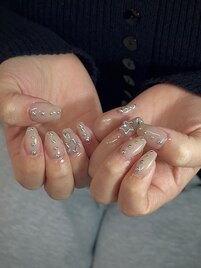 シンプルネイル