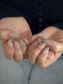 シンプルネイル