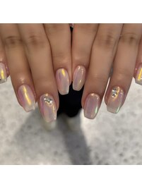 オーロラネイル