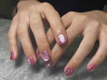 オムネイル 渋谷(HOMME NAIL)/マグネットネイル ¥7.100