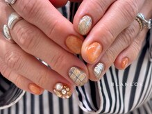 ネイルサロン ブランロール 三軒茶屋店(Blanl'or)/オレンジネイル