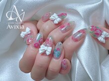 アヴィシア(Avixia)/持ち込みOK★花柄デザイン