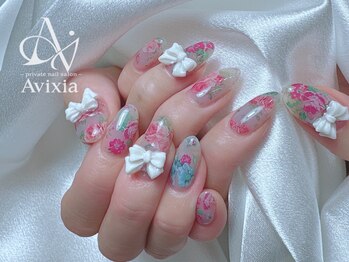 アヴィシア(Avixia)/持ち込みOK★花柄デザイン