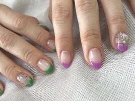 カラーフレンチ