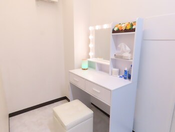 アイケアラボ 四ツ谷店(アイケアLaBo)/専用パウダースペース