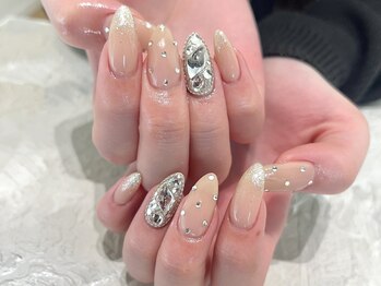 埋め尽くしネイル