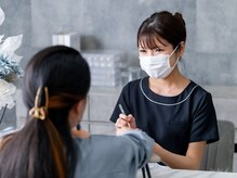 スイ(sui)の雰囲気（お悩みご相談ください。あなたの手が一番美しく見えるお色を。）