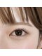 オリーブ(Olive)の写真/自まつ毛を最大限に長く魅せるパーマで、ナチュラル上品な愛され目元へ