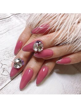 シンプルなデザイン