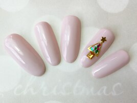 クリスマスネイル