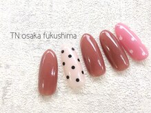 ティーエヌ 大阪福島店/ デザイン定額　【Aコース】