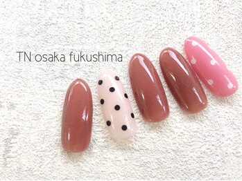 ティーエヌ 大阪福島店/ デザイン定額　【Aコース】