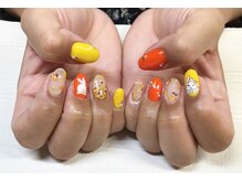 ラブネイル(LOVE NAIL)/うさぎさんネイル