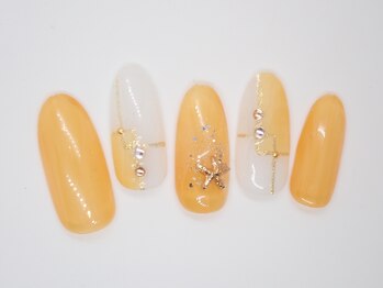 フェリーチェ(nail salon&school felice)/プラチナコース¥8690