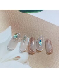 ニュアンスネイル