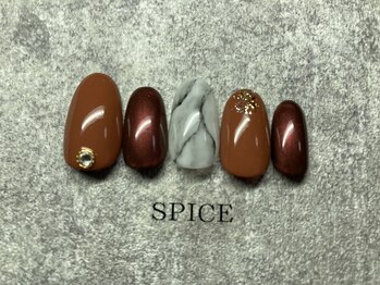 スパイス ネイルアンドアイラッシュ(SPICE)/【定額デザイン】